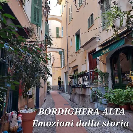 Emozioni Casa Vista Mare Appartamento Bordighera