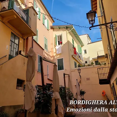Emozioni Casa Vista Mare Bordighera