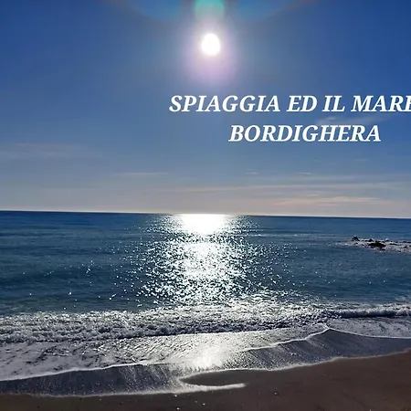 Emozioni Casa Vista Mare Lägenhet Bordighera