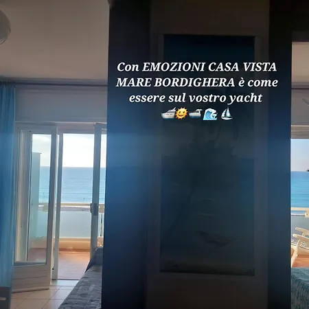 Emozioni Casa Vista Mare Appartement *