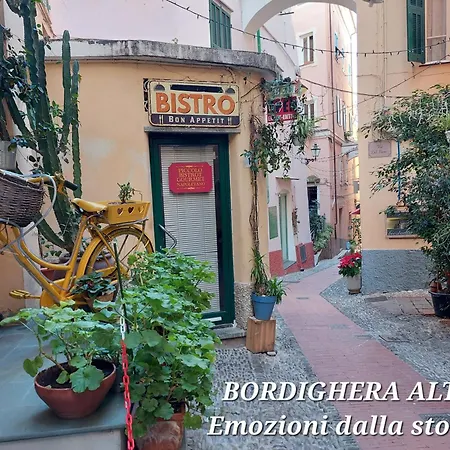 Appartement Emozioni Casa Vista Mare Bordighera
