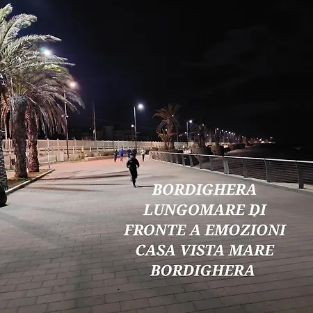 Appartement Emozioni Casa Vista Mare Bordighera