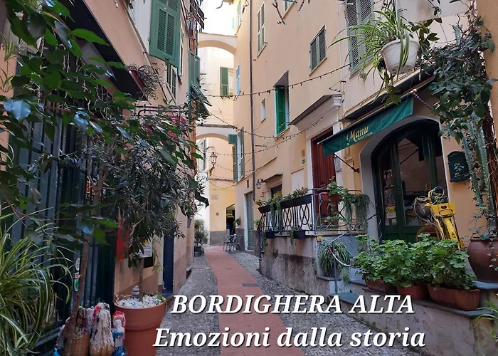 Emozioni Casa Vista Mare Lejlighed Bordighera