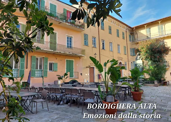 Apartamento Emozioni Casa Vista Mare Bordighera