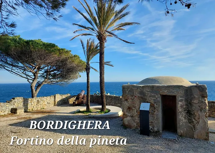 Lejlighed Emozioni Casa Vista Mare Bordighera