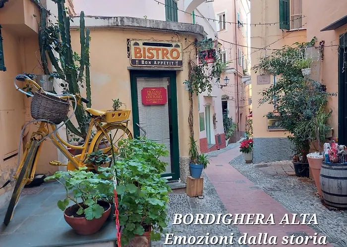 Lejlighed Emozioni Casa Vista Mare Bordighera