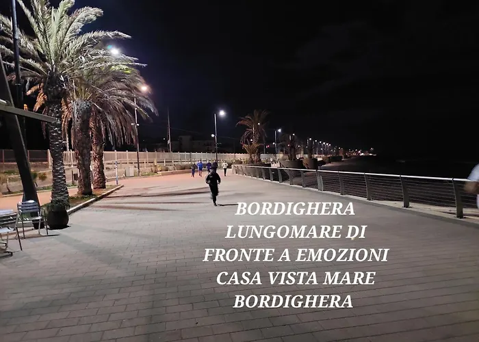 Apartamento Emozioni Casa Vista Mare Bordighera