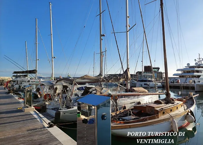 Apartamento Emozioni Casa Vista Mare Bordighera