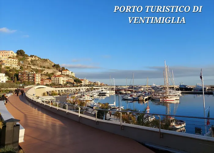Apartamento Emozioni Casa Vista Mare Bordighera
